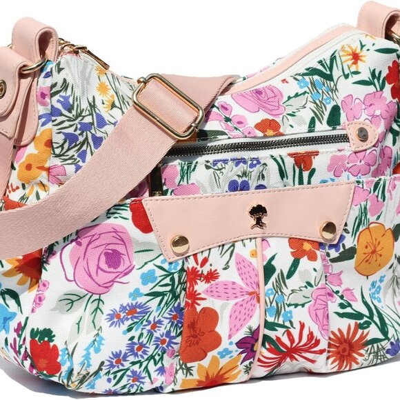 Women's Crossbody Bag – Stylish Handbag Purses with 2 Detachable Straps for Vers - Picture 1 of 7